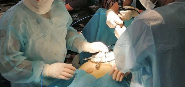 В Дубне оперируют пациентов лазером